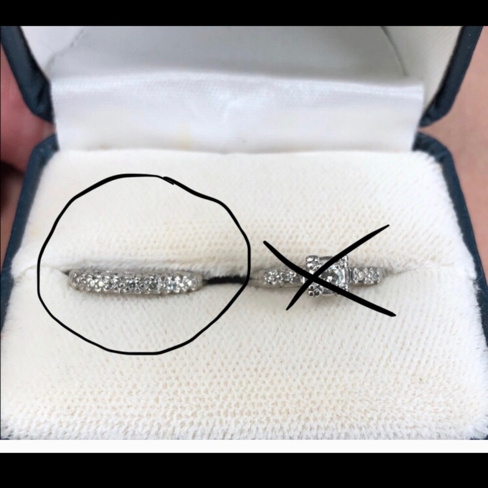 1940’s Platinum Wedding Band